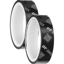 Pack of 2 DT Swiss Tubeless Tape 25mm x 10m Black Highly Resistant Adhesive Tape