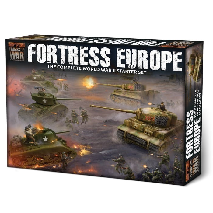 Flames of War Fortress Europe Starter Set FOW FWBX16 13990₽