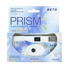 Retocolor Prism 400 35mm Disposable Film 27EXP, ISO400, Color Negative Film, ...