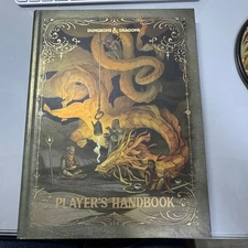 Dungeons & Dragons D&D Player's Handbook 2024 Alt Alternative Art Edition