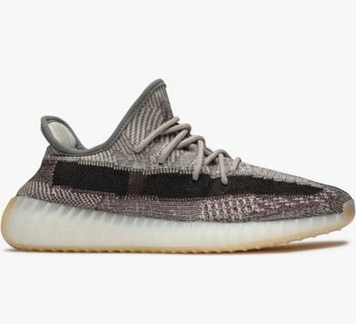 adidas Yeezy Boost 350 V2 Zyon Primeknit Low Top Sneakers Gray/Black/Cream