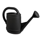 Bloem 2 Gallon Slate Resin Watering Can Rust Resistant Light Weight Durable New