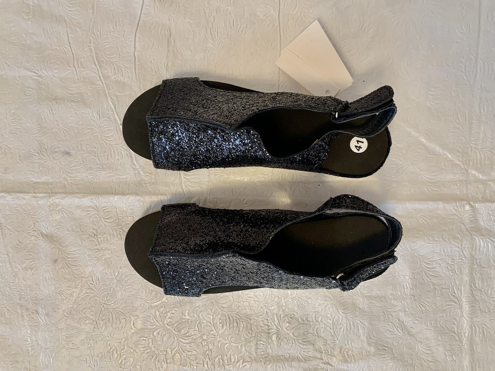 APL UPLIFTEX Scarpa con zeppa platform: 41 EU 9 US Nero