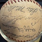 St Louis Cardinals autographed baseball - Many autographs — photo 9