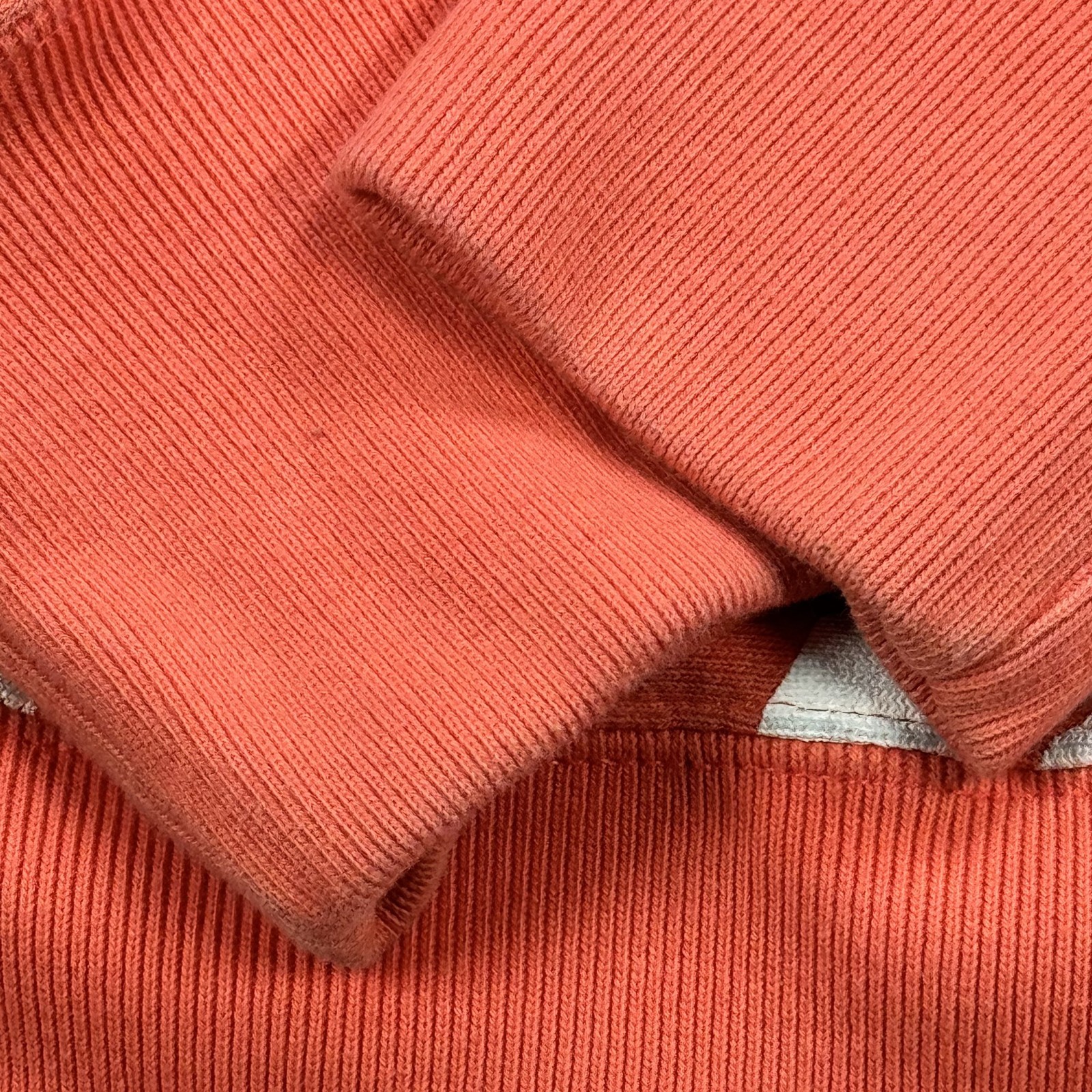 Champion Reverse Weave Allover Script Hoodie Cora… - image 7