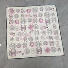 Chanel Classic Beige Puppy Print Women's Decorative Square Scarf/Shawl 90*90cm — photo 2