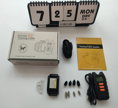 Elektroschock Pet Dog Training E-Halsband Anti-Bark Obedience Stromschlag. - Bild 18 von 18