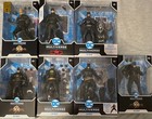 Mcfarlane DC Multiverse Batman Mixed Lot 7 Action Figures  Unopened DC
