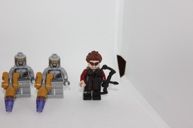 LEGO Marvel minifigures 10 total from sets 76124 76126 76030 Thor Rocket Ant-man