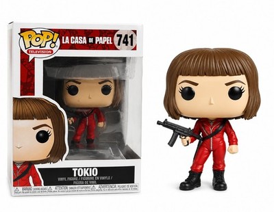 Funko POP! Television Tokio #741 La Casa De Papel Haus Des Geldes OVP