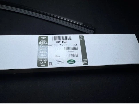 Limpiaparabrisas delantero derecho genuino Range Rover Evoque LR114645 Foto 2 de 4