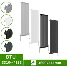 Image of Designer Flat Panel Radiator Horizontal Vertical Modern Central Heating Rads