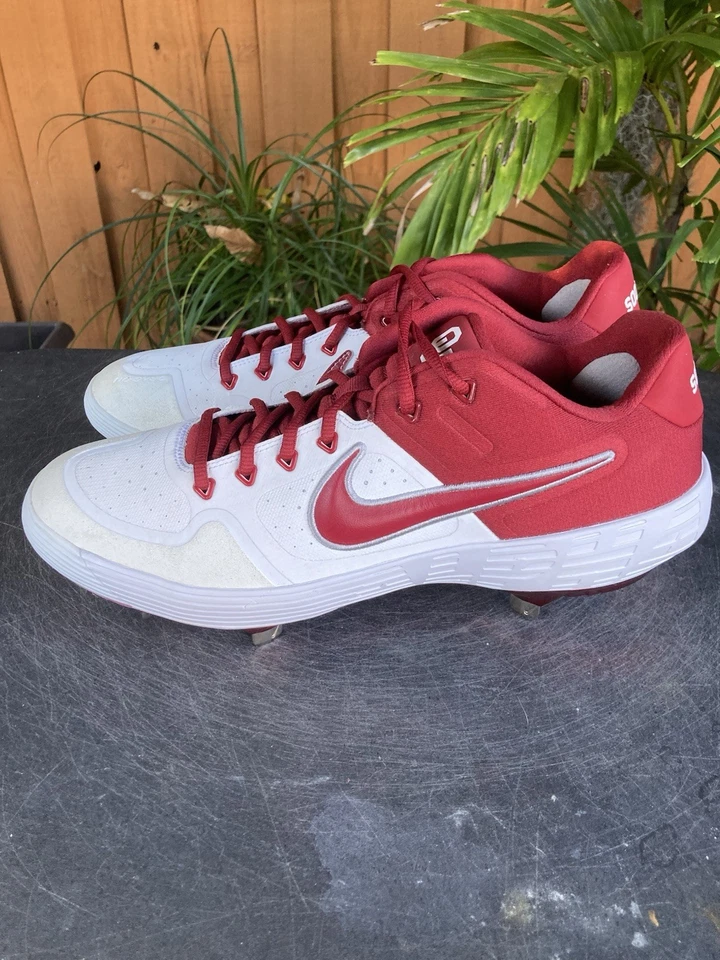 Size 11 - Oklahoma Sooners Sample Cleat *Brand New* - Image 2 of 4