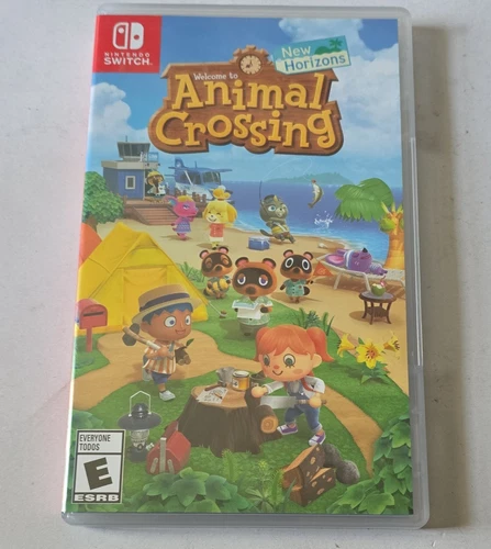 New ListingAnimal Crossing: New Horizons Nintendo Switch Simulation NTSC-U/C