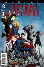 Batman/Superman Annual #   1 NM