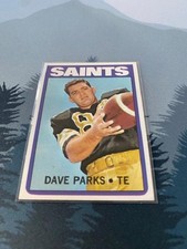 1972 Topps - Dave Parks #14 - FREE SHIPPING
