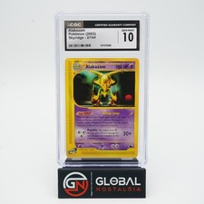 Alakazam #2 Skyridge Pokemon Rare 2003 POP 38 CGC 10 on eBay
