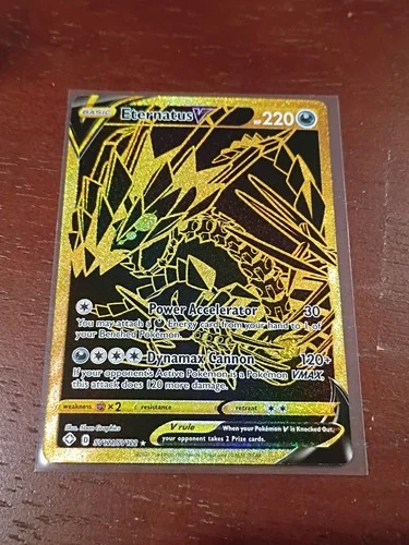 Eternatus V SV121/SV122 Shining Fates: Shiny Vault Holo