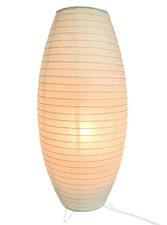 Paper Lamp Desk Lantern Table Lamps Rice Paper Bedside Nightstand Portable Sm...