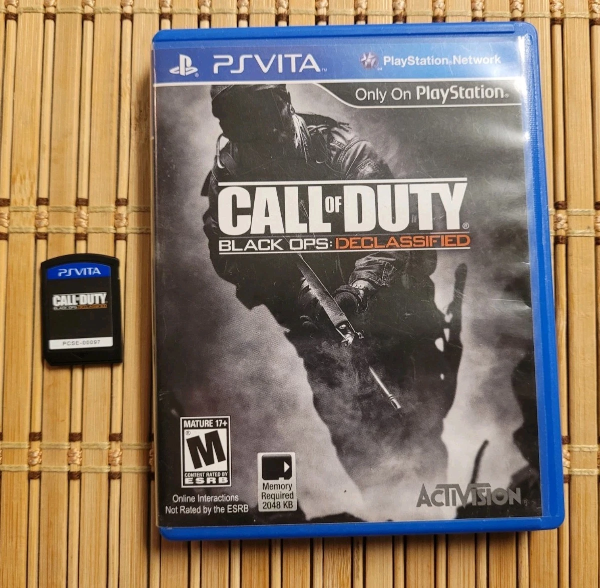 Call of Duty: Black Ops Declassified Video Games for sale - eBay