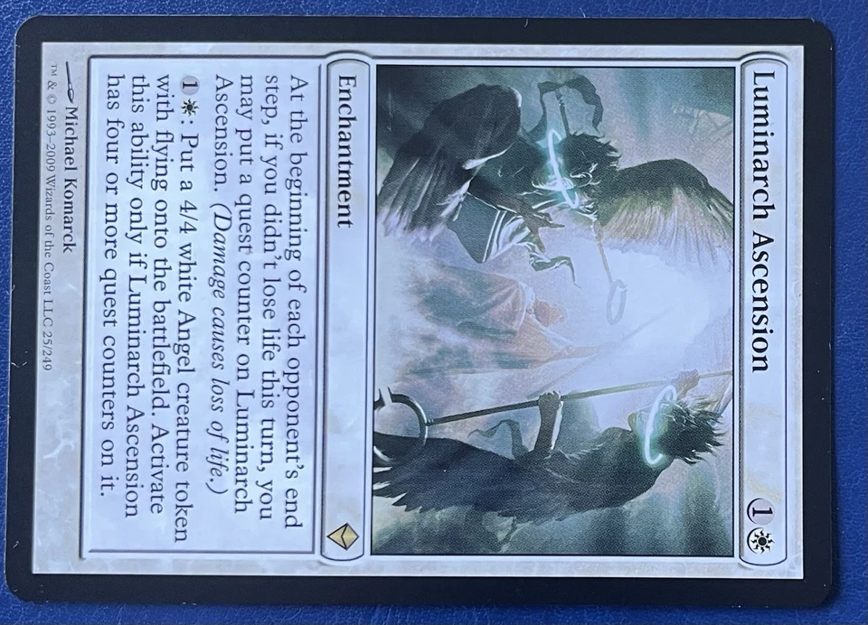 MTG - Luminarch Ascension (ZEN # 25) Magic The Gathering - Image 4 of 4