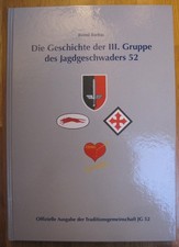 Buch Die Geschichte der III. Gruppe des Jagdg...