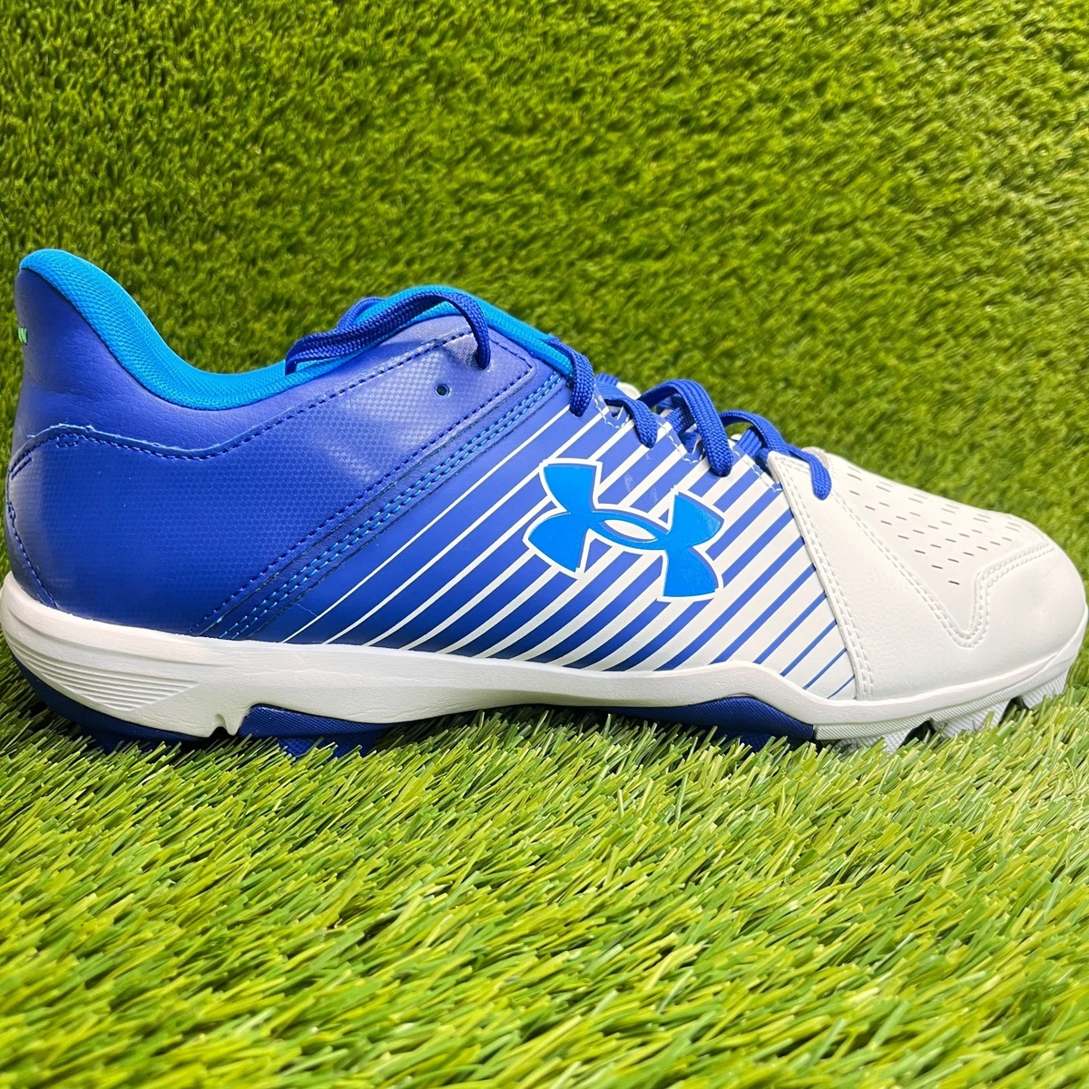 Under armour Blue 13 US Baseball & Softball Shoes & Cleats  display picture 3