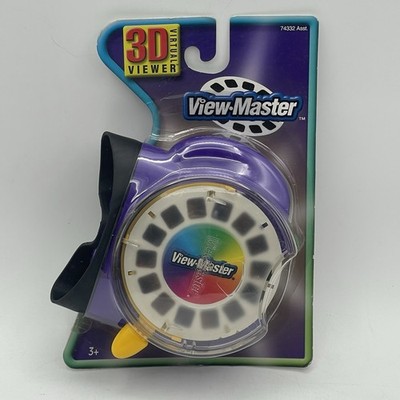 Vintage 2003 Fisher Price View-Master 3D Purple Grape Sealed Blues Clues Bob￼