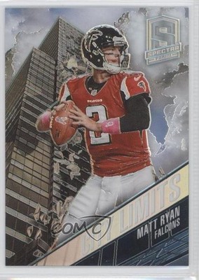 2013 Panini Spectra City Limits 83/99 Matt Ryan #32 1j2