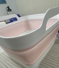 OZARK TRAIL COLLAPSIBLE SINK Used Missing Bottom Part See Photos