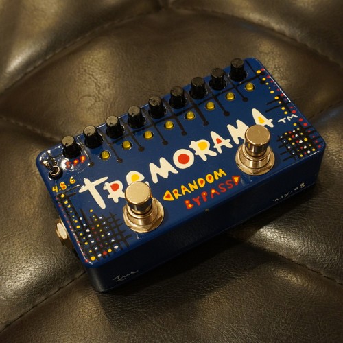 Z.Vex Tremorama Sequence Tremolo Pedal Hand-Painted New Condition