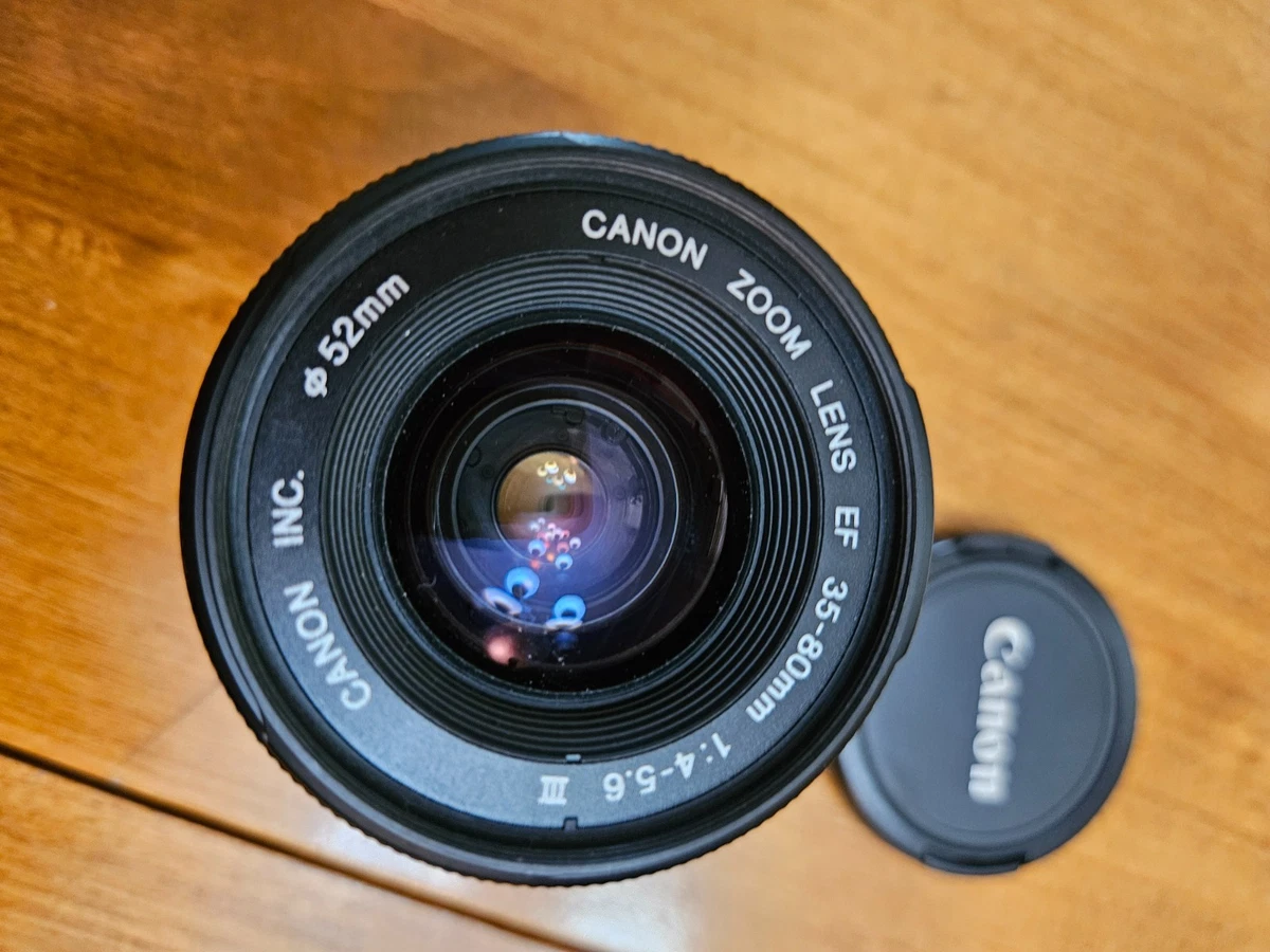 Preços baixos em Lentes de câmera Canon 35-80mm f/4-5.6 | eBay