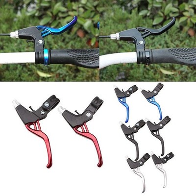 2018 2X Bremshebel Bremsfarben Radfahren Fit MTB Legierung Aluminium Fahrrad