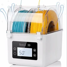 Filament Dryer 2023, SH01 Filament Dehydrator 3D Printer Spool Holder with Upgra