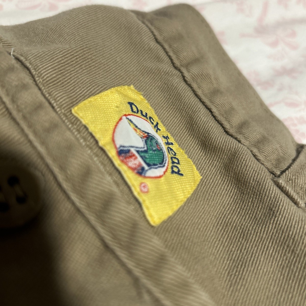 Duck Head Gold Patch Big Patch Shorts 40