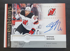 2024-25 Ultimate Collection Stefan Noesen Ultimate Emblems Auto #UE-SN Devils