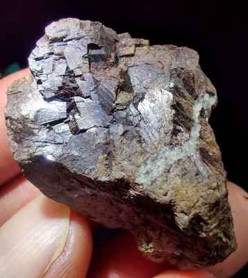 Excellent Siderite Ore Specimen & Goethite Alter-Historic Iron Works, Roxbury CT