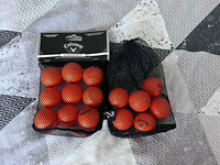 Callaway HX practice balls