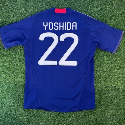 Maya Yoshida 2010 Japan Official Jersey Shirt Kit – JPN L / US M Maya Yoshida 2010 Japan Official Jersey Shirt Kit – JPN L / US M