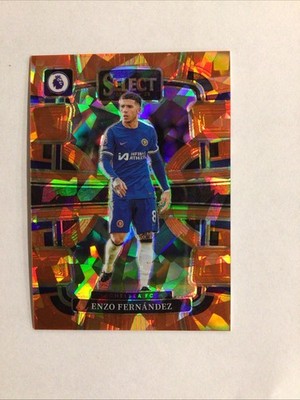 2023-24 Panini Select Premier League - Enzo Fernandez #35 Orange