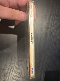 Rayman 2: The Great Escape Sega Dreamcast Complete Manual case has cracks
