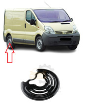 Disque de frein Nissan PRIMASTAR