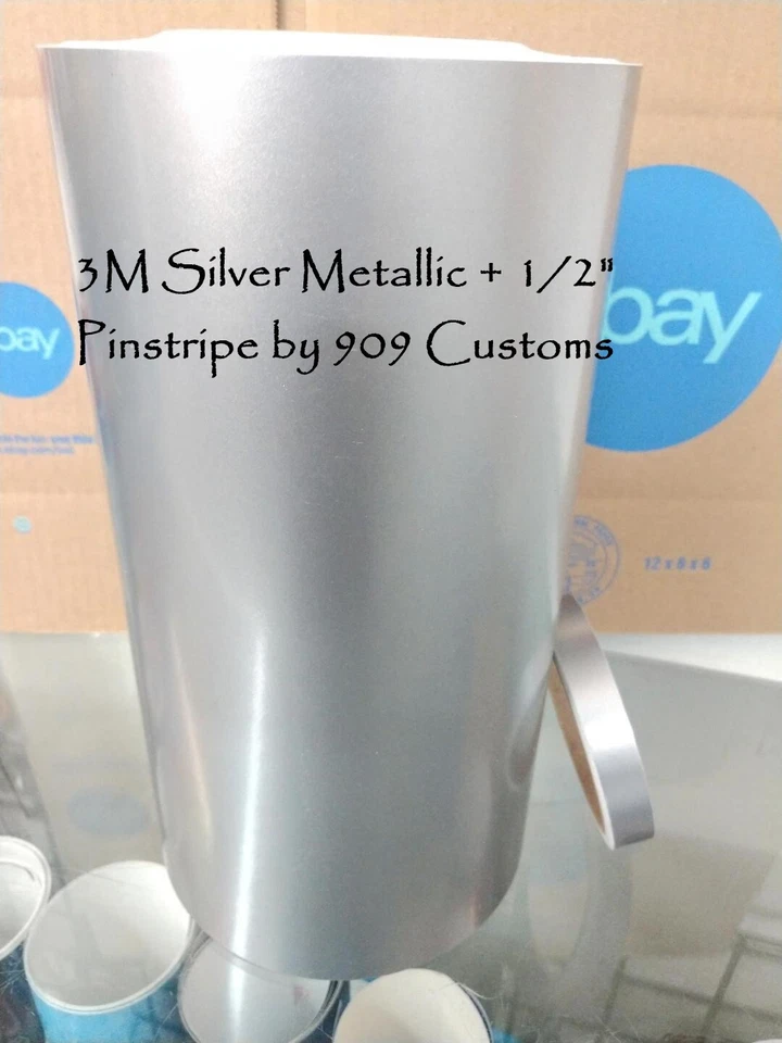 FOR All DODGE RAM TRUCKS 10" Vinyl Racing Stripes Graphic Decal 40 FT - Image 4 of 4