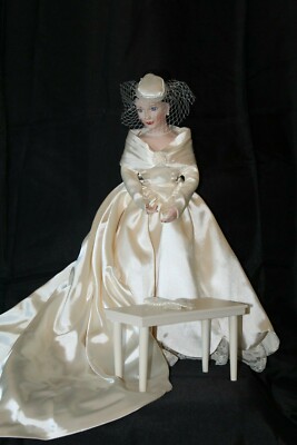 porcelain bridal dolls