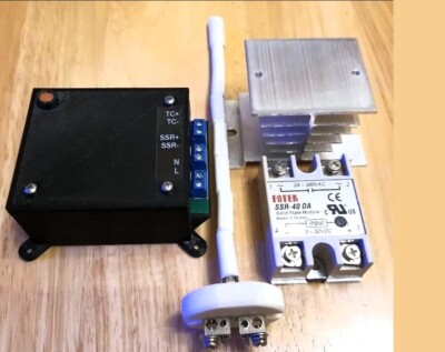 1300C Digital Programmierbarer Webfähiger WiFi Ofen Temperaturregler - SET