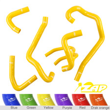 Tubo liquido raffreddamento radiatore silicone giallo per Peugeot 106 GTi / Citroen Saxo VTS 16V