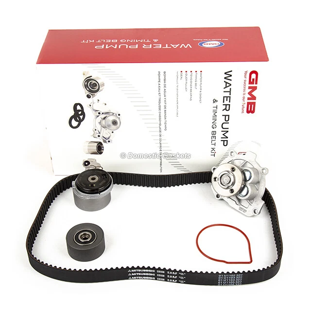 Kit de correa de distribución GMB bomba de agua para Chevrolet Cruze Sonic Aveo Aveo5 1.6 1.8 Foto 2 de 4