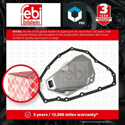 Automatic GearBox Oil Filter fits NISSAN MICRA K13 1.2 10 to 14