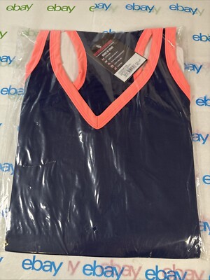 BB Belen Berbel Basic Camiseta Basica Tank Top V Neck Size XL