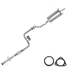 Resonator Muffler Exhaust System Kit fits: 1990-1993 Accord DX LX 2.2L
